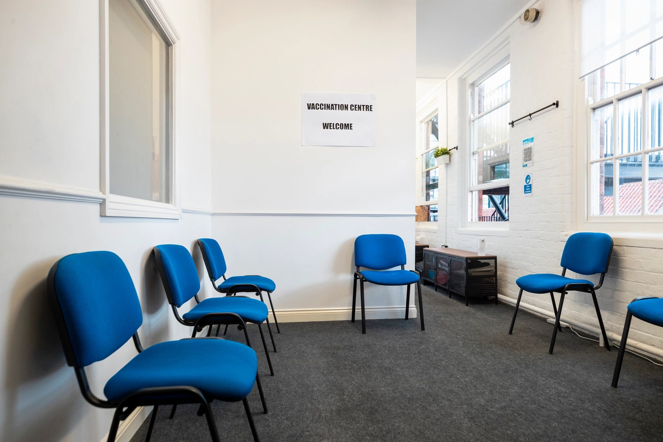 Surgical center interior placeholder