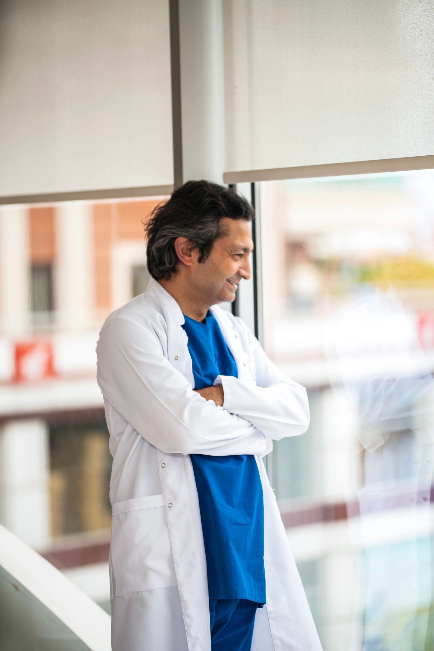 Physician portrait for reconstruction faculty