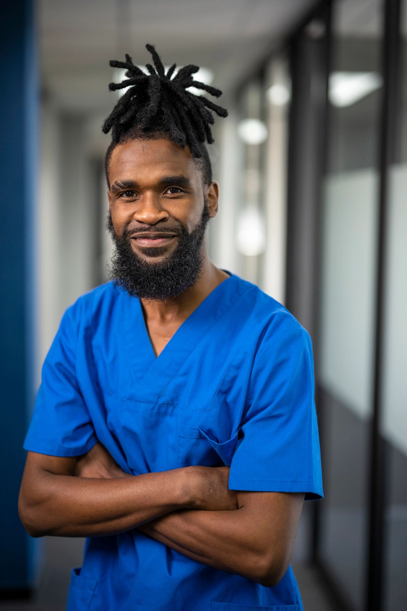 Clinical educator portrait for biologics faculty