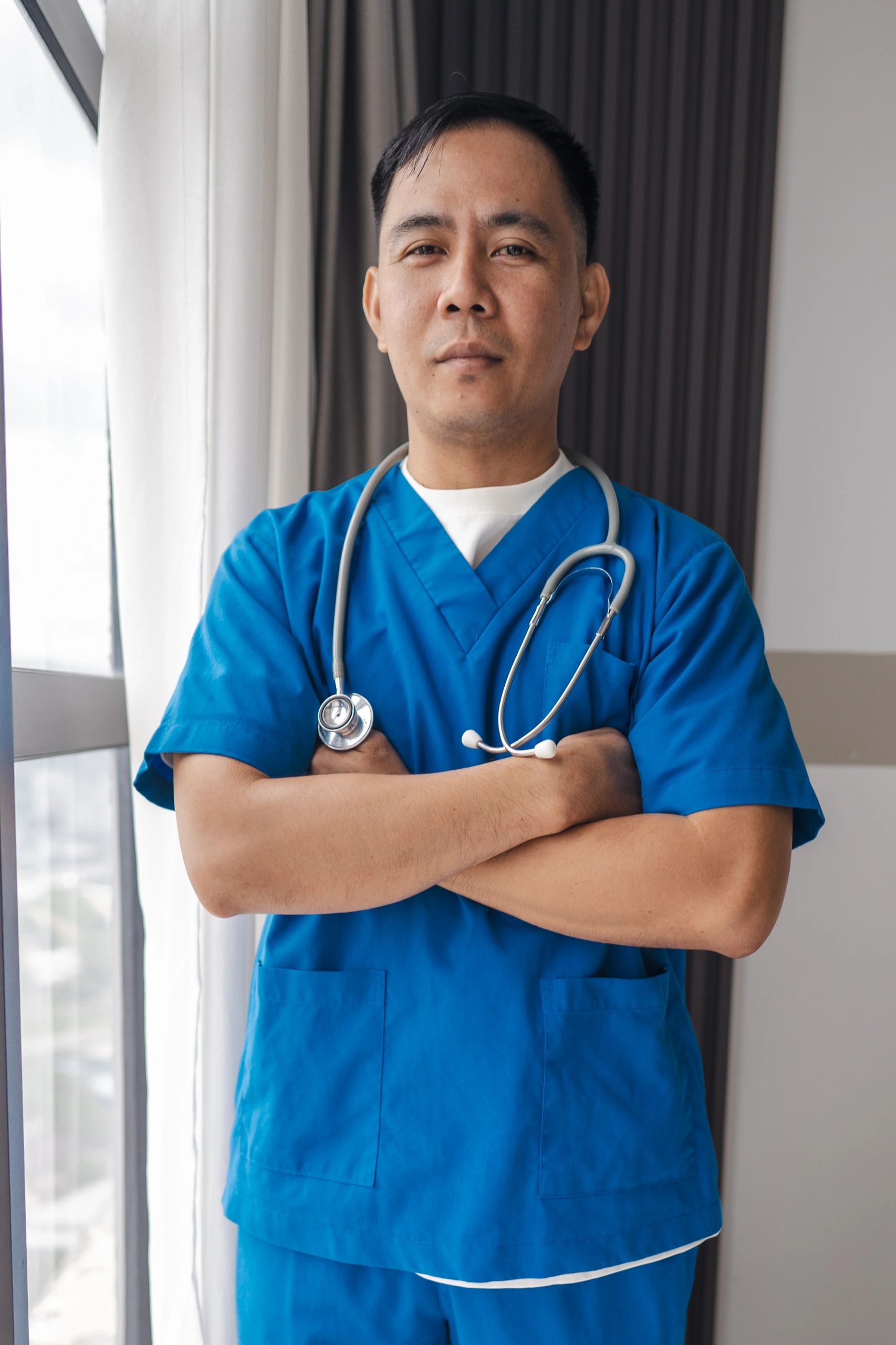 Medical faculty portrait representing surgeon-led education