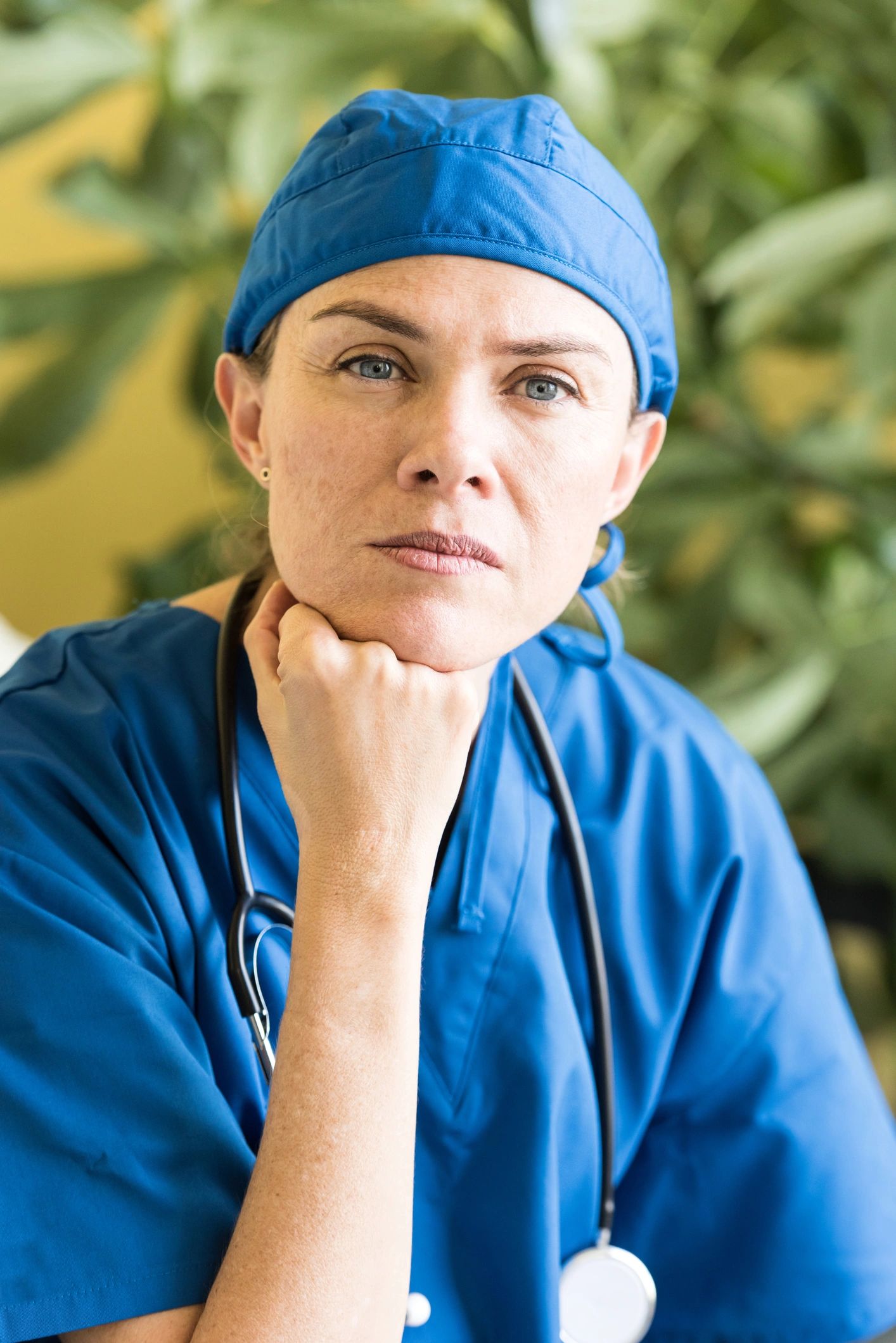 Healthcare professional portrait for sports medicine faculty